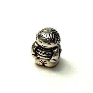 Pandora Authentic Retired Little Boy Charm